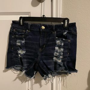 AMERICAN EAGLE SUPER STRECH SHORTS